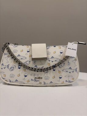 Aldo Euro Summer Chain Shoulder Bag - New